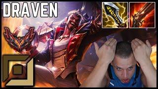 ️ Tyler1 DRAVEN ALWAYS GETS ME LP | Draven ADC Full Gameplay | Season 14 ᴴᴰ