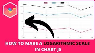 How to Make a Logarithmic Scale in Chart JS