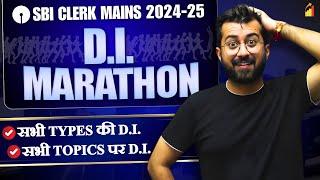 SBI Clerk Mains 2024 D.I. Marathon  || All DI Types & Topics Covered || Aashish Arora