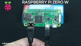 Raspberry Pi Zero W as a Media Center