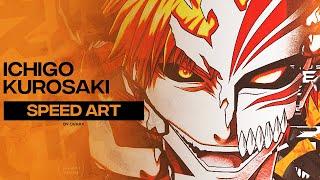 Speed Art -Ichigo Kurosaki- [Photoshop/By OVRAX]