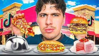 JE TESTE LES RESTAURANTS LES PLUS CONNUS DE TIKTOK !! (Grosse arnaque)