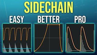 3 Levels of Sidechain Techniques: Beginner to Pro