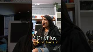 OnePlus Nord Buds 2 Review in 60 seconds! | INSANE BASS!  | ₹2,999 #oneplus #oneplusnordbuds2