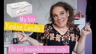 Ma box yankee candle ? Elle est dispo !