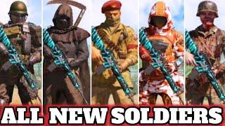 Season 9 Soldier Skin Leaks! New Characters! Call Of Duty Mobile Season 9 leaks!