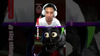 rocxy kita kasih pelajaran #fivenightsatfreddys #gameplay #horrorgaming #shorts #short #reels #reel