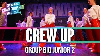 CrewUp | Group Big Junior 2 | Starmoves Championship 2024