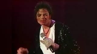 Michael Jackson   Billie Jean HIStory Tour In Basel Remastered