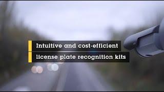 Intuitive and efficient license plate recognition kits