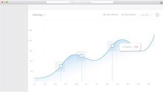 How to create a A line chart or line plot or line graph in adobe illustrator.