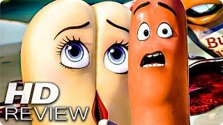 SAUSAGE PARTY Kritik Review & Trailer Deutsch German (2016)