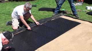 EZ Base | Installing Pavers with Techniseal's Hardscape Base System