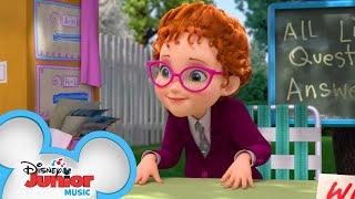 Nancy's Twin Advice | Fancy Nancy | @disneyjunior