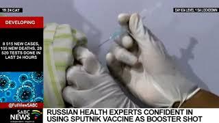 Russian health experts encourage a booster shot of the Sputnik light vaccine