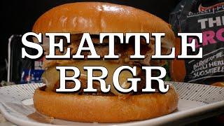 Seattle burgeri -resepti | Burgerimiehet Pohjois-Amerikassa