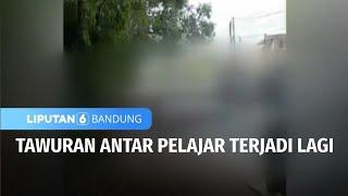 Tawuran Antar Pelajar Terjadi Lagi di Bogor | Liputan 6 Bandung