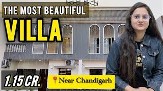 Luxury Villa Near Chandigarh  | Beautiful Dream Home Tour