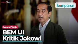 Kritik Jokowi, Medsos Pengurus BEM UI Diretas hingga Postingan Minta Di Take Down