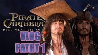 Vlog: Pirates of the Caribbean. Part 1| Studio 188