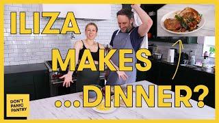 Iliza Cooks for Noah, In the Style of 23-Year-Old Iliza (Don't Worry, Noah Also Cooks)