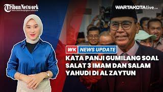 Kata Panji Gumilang soal Salat 3 Imam dan Salam Yahudi di Al Zaytun