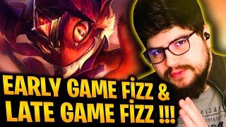 FİZZ EARLY GAME VE LATE GAME'DE NASIL OYNANIR ??? | Apophis