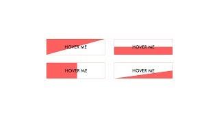 How To Add Hover Effect On Button In HTML And CSS | Animated Background In CSS