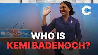 Who is the new Tory leader Kemi Badenoch and what does she stand for?