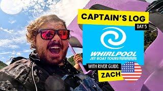 Captain's Log (Lewiston, NY) with Adventure Guide Zach - Day 5