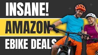 INSANE AMAZON EBIKE DEALS! PRE-PRIME PRICING NOW