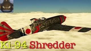 War Thunder SIM - Ki 94 II - Bomber Hunter