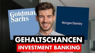 So viel verdienst du in jeder Hierarchie-Stufe im Investment Banking