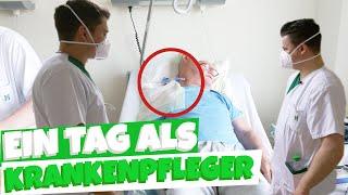 Ein Tag als Krankenpfleger! Teil 2 Klausi bekommt seine Stammzellen