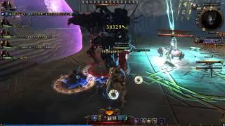 Neverwinter (mod 10) Guardian Fighter DPS (item level 2,5k)