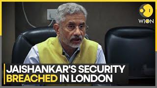 India's Stern Message Over Security Breach During S Jaishankar Visit | World News | WION