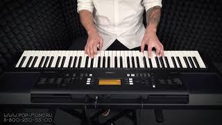 YAMAHA PSR EW300 - звучание синтезатора на 6 октав