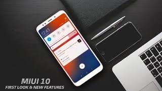 Redmi 5/Redmi 5 Plus - MIUI 10! First Look  | New Latest Amazing Top Features! | New System Apps