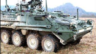 Обзор американского бронетранспортера Stryker армии Украины