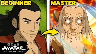Avatar Roku's Bending and Avatar State Evolution!  | Avatar