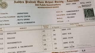 latest update open 10th & Inter results # open 10& inter result వచ్చినాక సర్టిఫికెట్స్ ఎలా ఉంటాయి