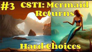 Mermaid Returns | Ep3: Hard Decisions.. Can't do Everything | Card Survival Tropical Island