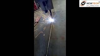 Automatic MIG Welding in Portable Ganty