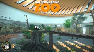 Building a Giant Panda Habitat in Franchise Mode! | San Bernardino Zoo | Planet Zoo