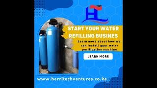 How Much Does a Water Purifier Cost in Kenya @herritechventures