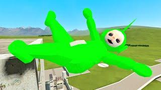 Teletubbies Ragdolls Physics (GMOD) Episode 665