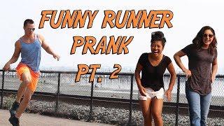 FUNNY RUNNER PRANK! - Part 2!