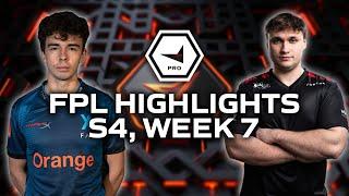 FPL Highlights - Season 4, Week 7 | FACEIT Pro League