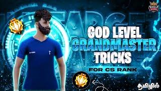 CS GRANDMASTER TIPS AND TRICKS | IN TAMIL | HOW TO WIN EVERY MATCH CS  | FREEFIRE  | EAGLE RED |