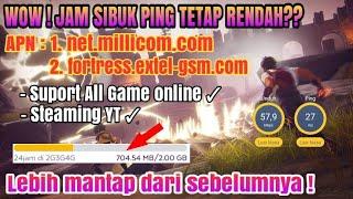 2 APN ALL OPERATOR PING KECIL | SUPORT ALL GAME ONLINE